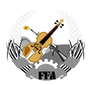 Flying Folk Army Logo